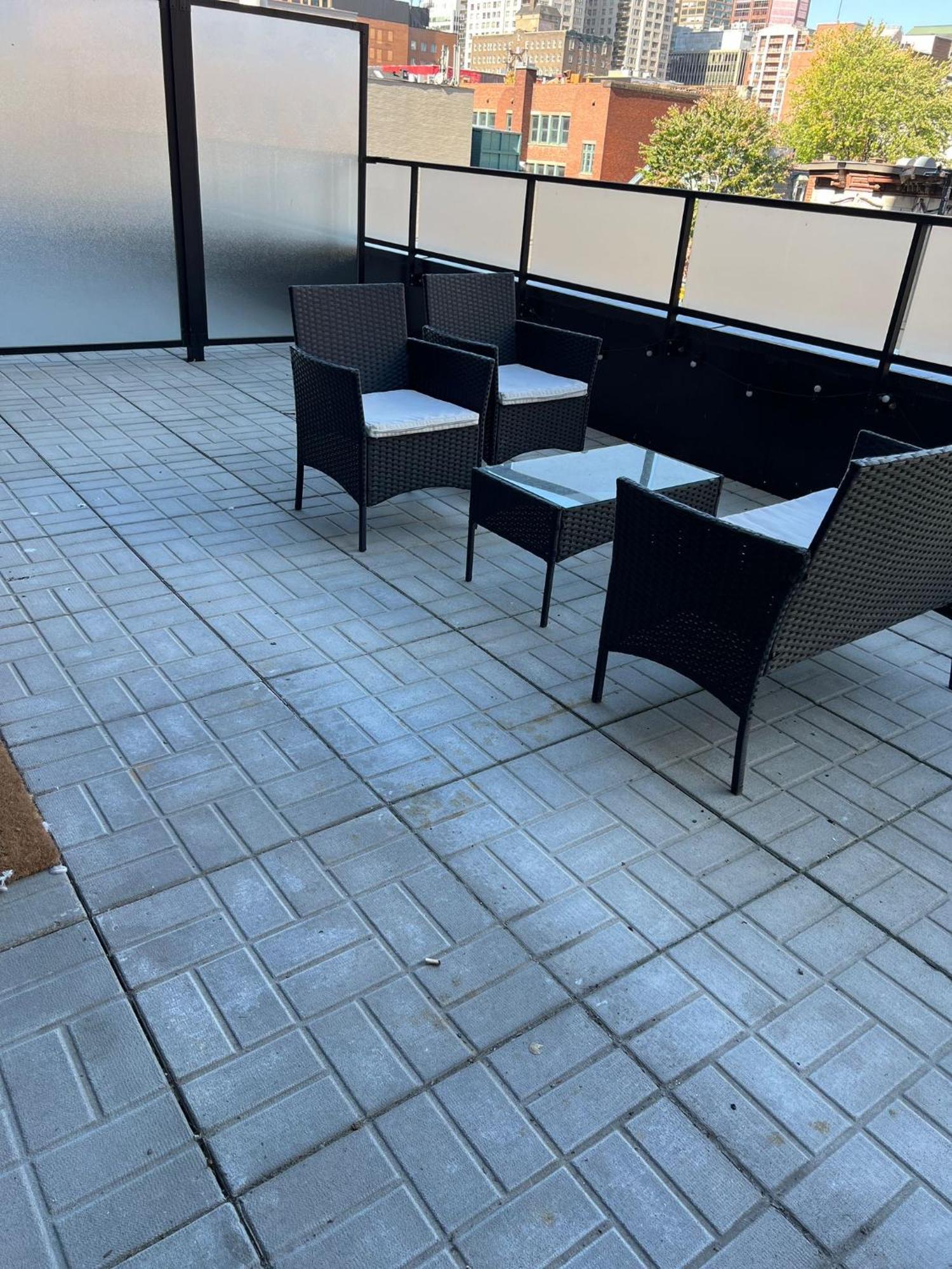 Condo In The Heart Of Downtown مونتريال المظهر الخارجي الصورة