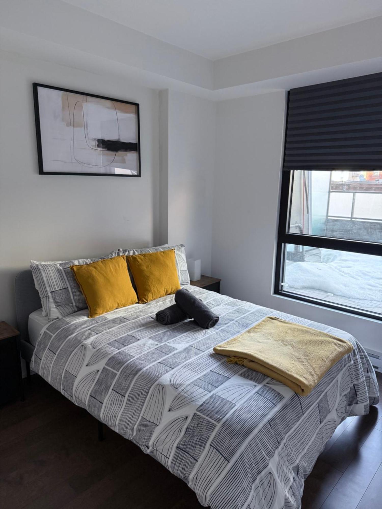 Condo In The Heart Of Downtown مونتريال المظهر الخارجي الصورة